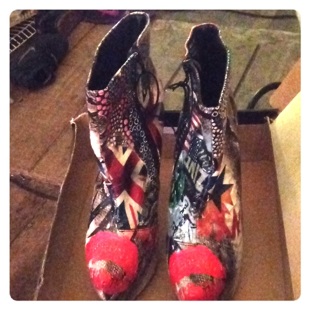 Nice women's Sz 11 dress shoes worn 1x